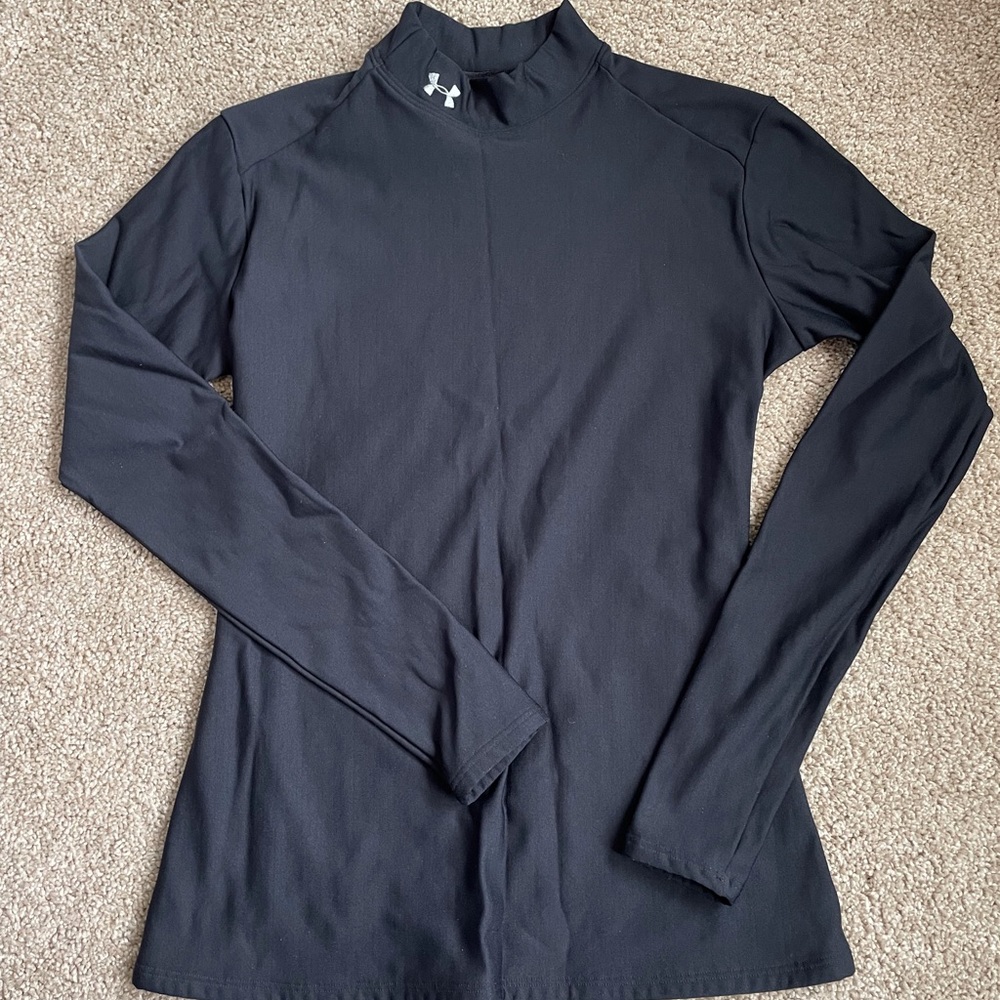 Under Armour Women's Coldgear Mock Neck